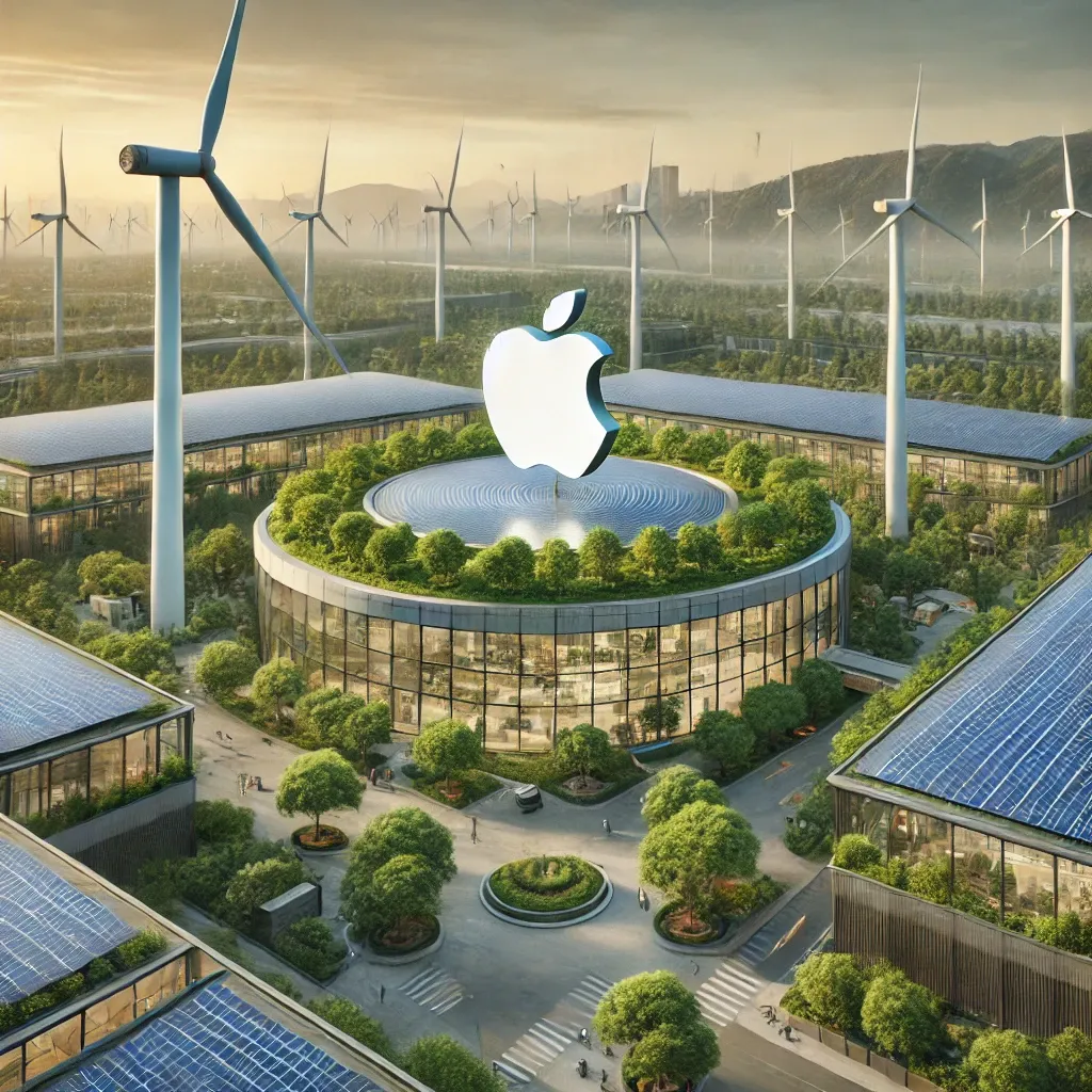20250325 Apple Đẩy Mạnh Đầu Tư Năng Lượng Sạch, Củng Cố Vị Thế Tăng Trưởng.webp