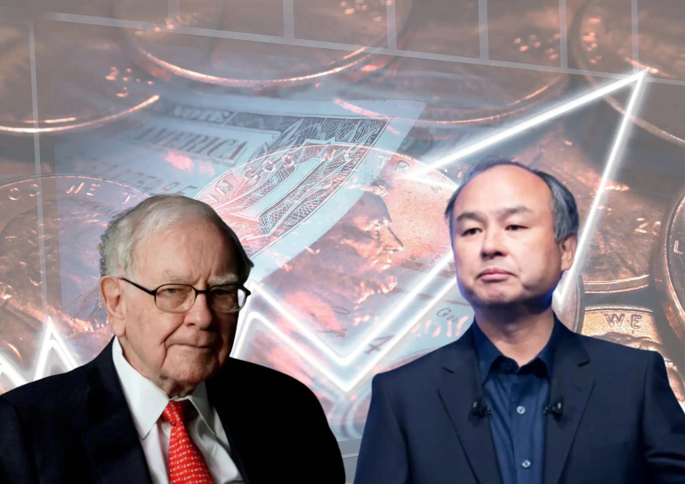 Three Key Differences Between SoftBank’s Masayoshi Son and Wall Street’s “Oracle” Warren Buffett