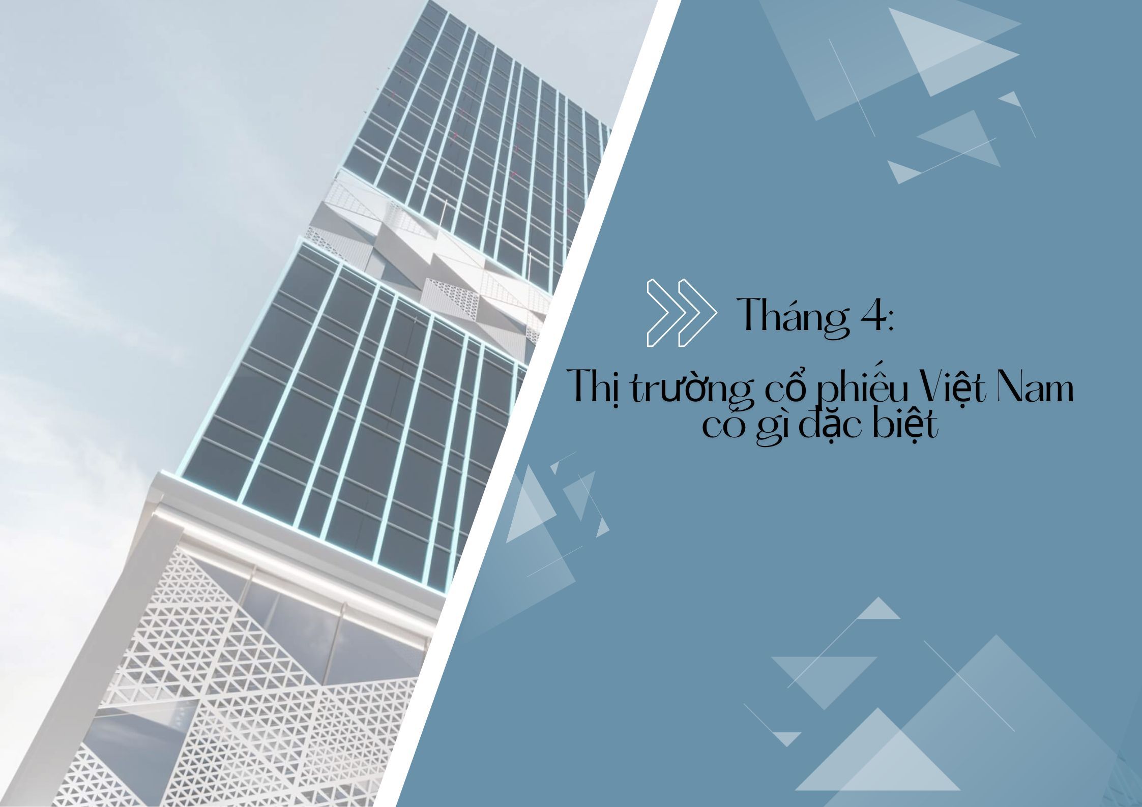 Thị trường trong nước: Cổ phiếu tiềm năng trong tháng 4 năm 2025