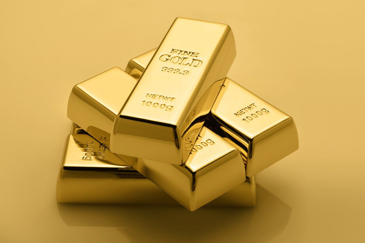 Vàng đi lên bất chấp đồng USD tăng