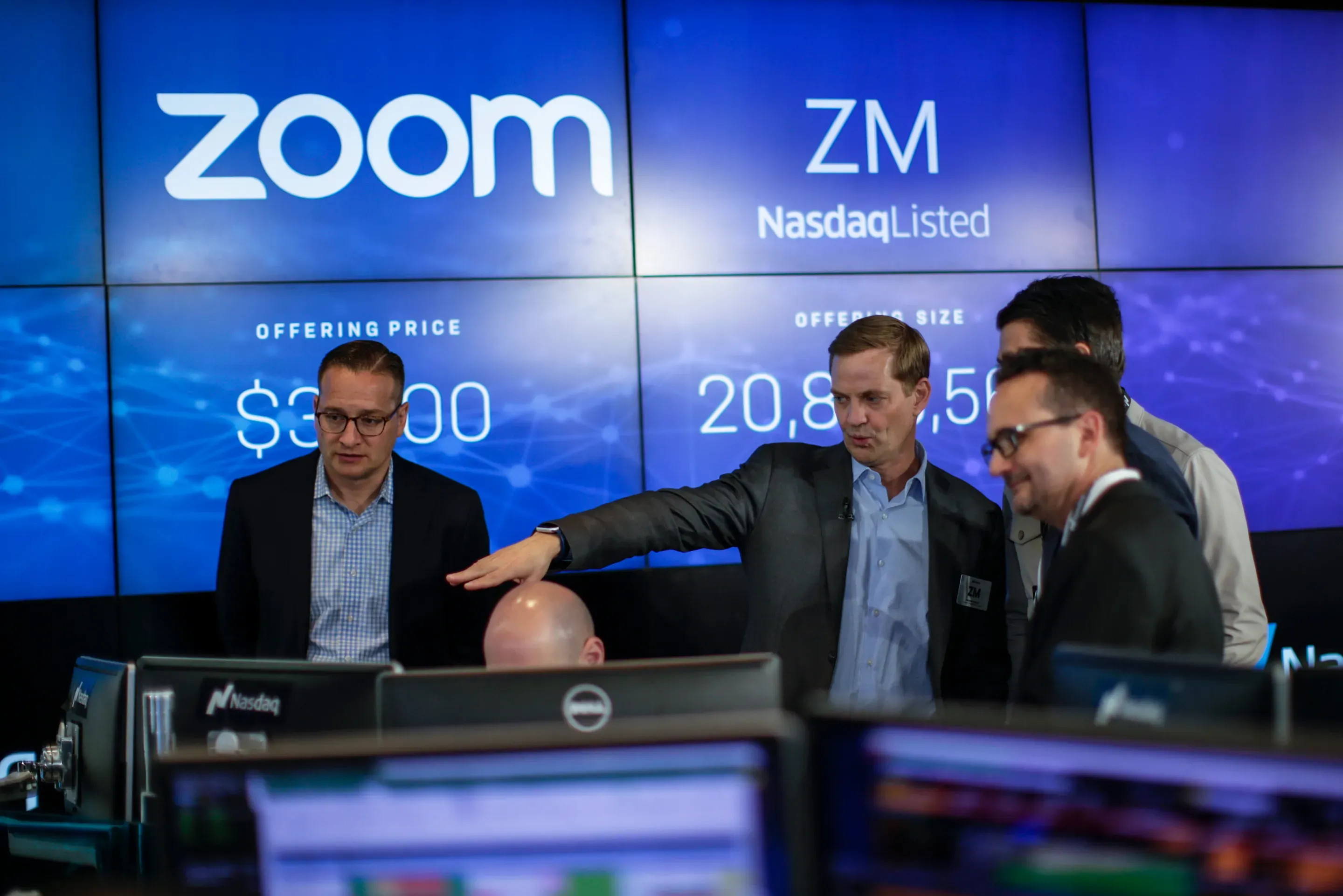 Zoom Stock Edges Up on Earnings Beat and Annual Guidance Raise