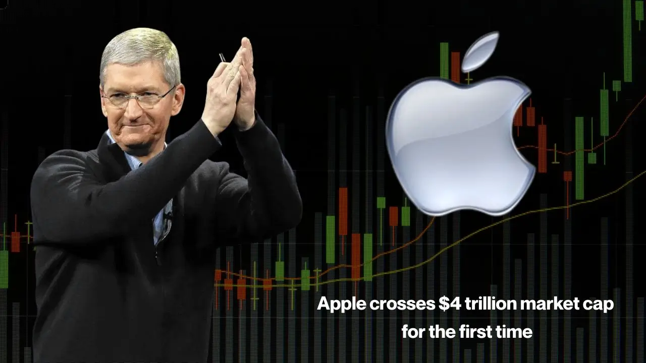 Apple chạm mốc 4 nghìn tỷ USD – “Cú nhảy lịch sử” của gã khổng lồ công nghệ Mỹ