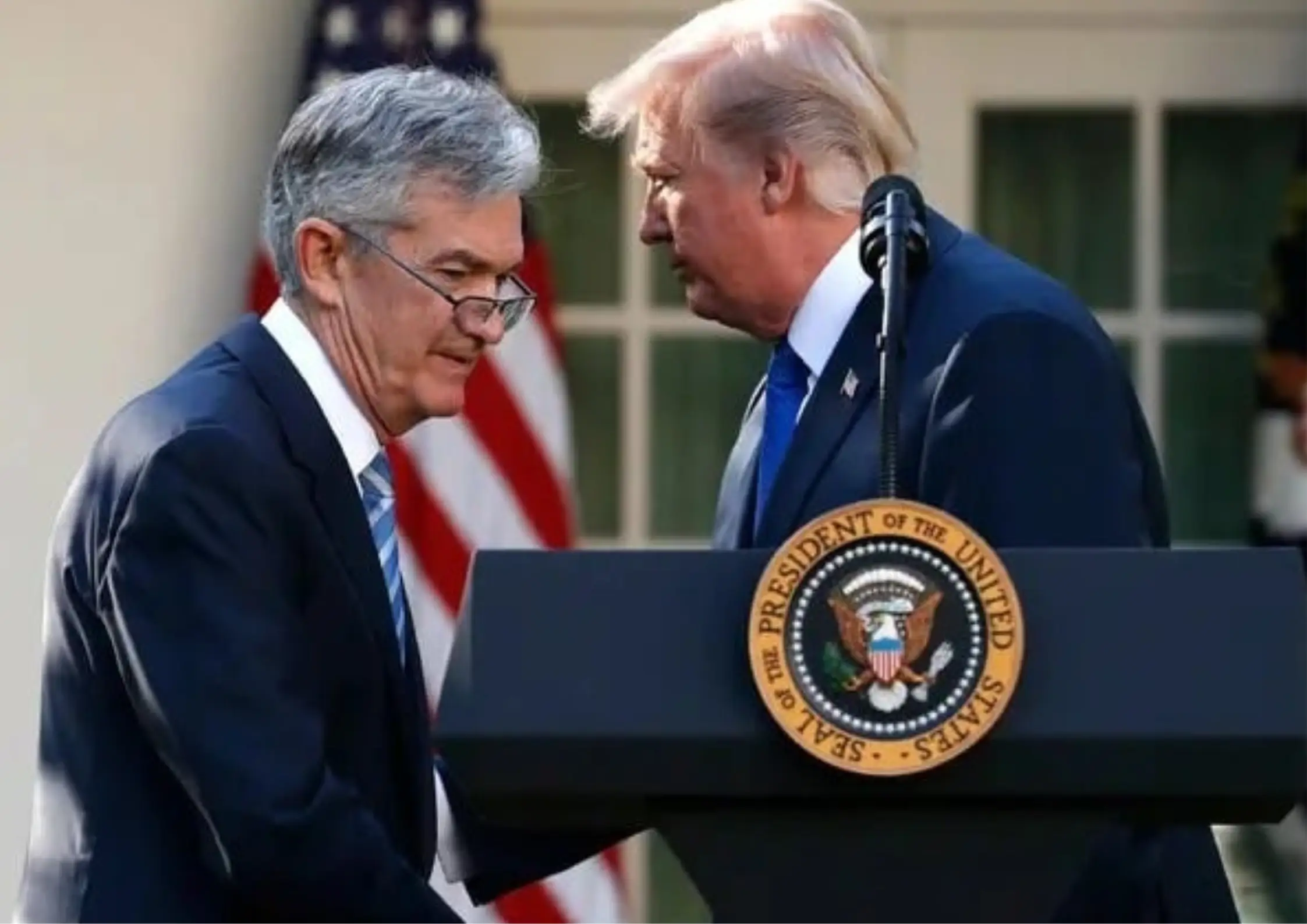 Căng thẳng leo thang giữa Nhà Trắng và Cục Dự trữ Liên bang Mỹ xung quanh dự án cải tạo trụ sở 2,5 tỷ USD