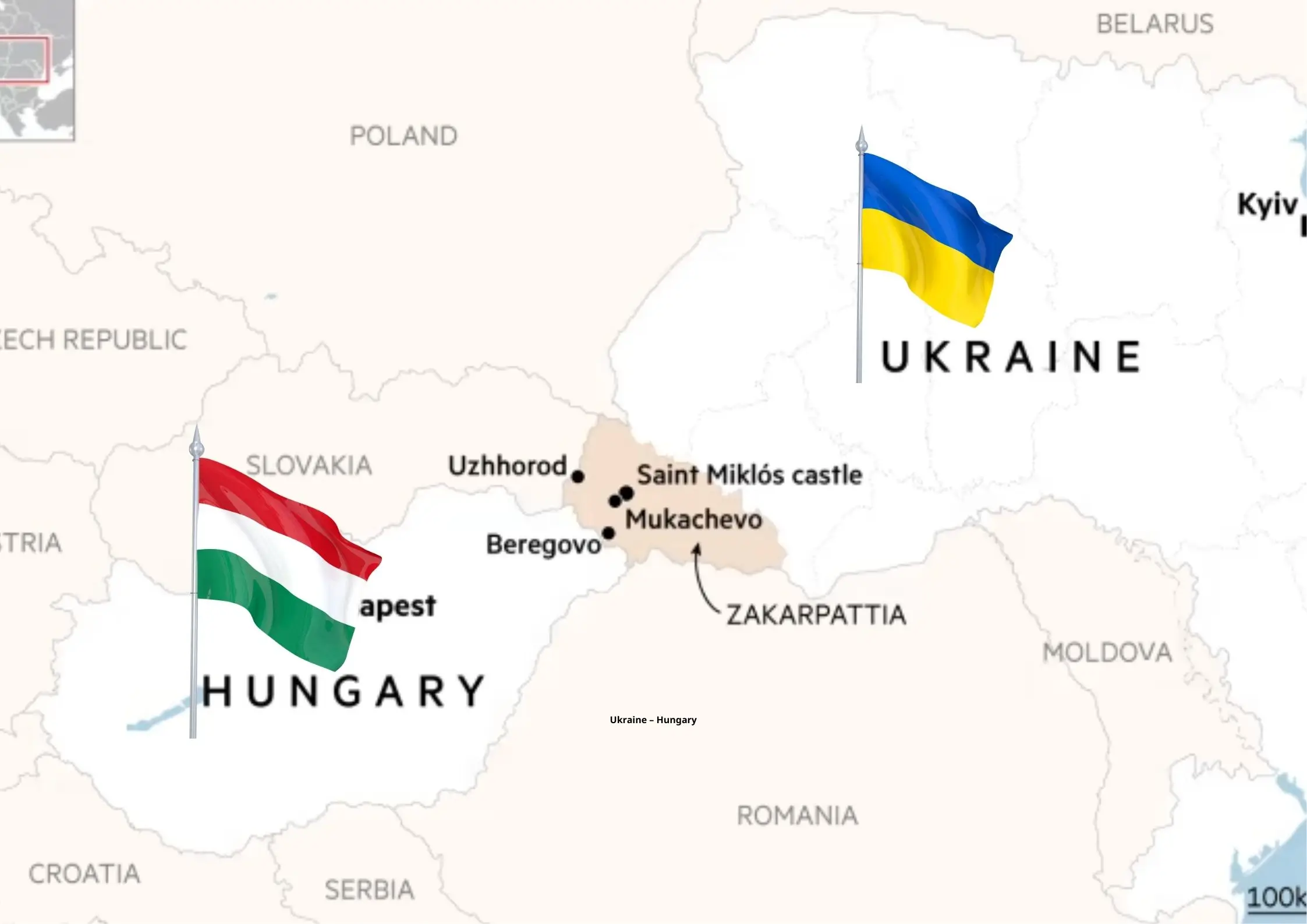 Ukraine-Hungary Tensions Escalate Over Attacks on Druzhba Oil Pipeline