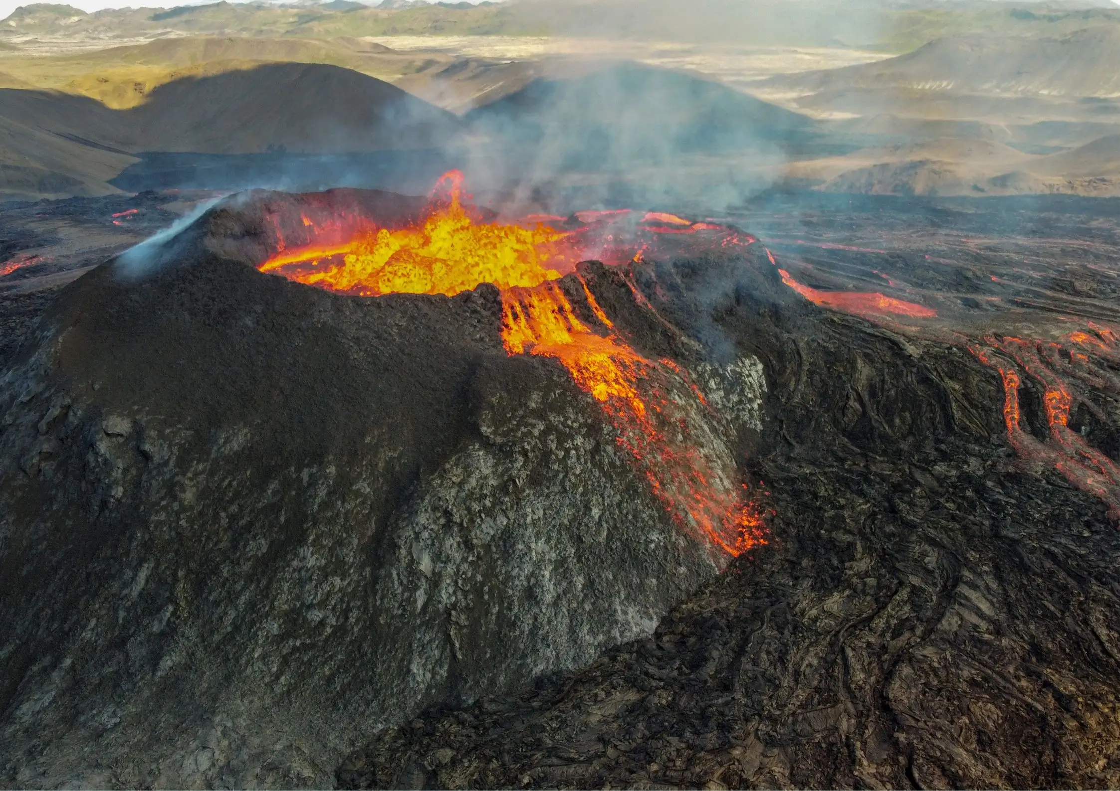 Địa chấn lịch sử ở Nga kích hoạt loạt núi lửa phun trào hiếm gặp sau gần 3 thế kỷ
