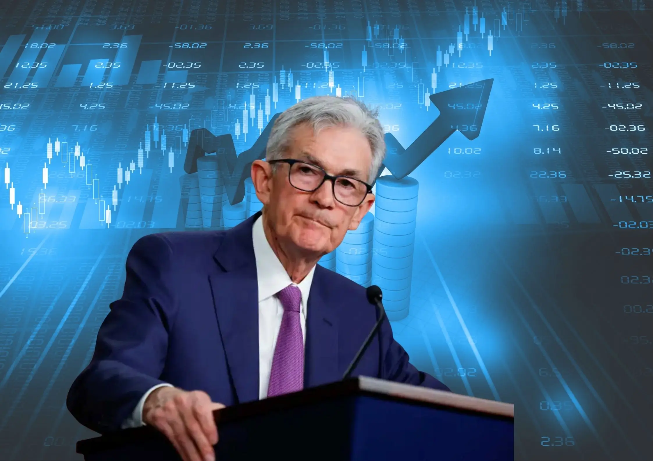 Dow Jones Hits Record High as Fed Signals Possible Rate Cut