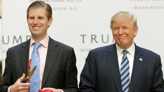Gia đình Trump bán lỗ Ethereum sau phát ngôn "mua đáy"