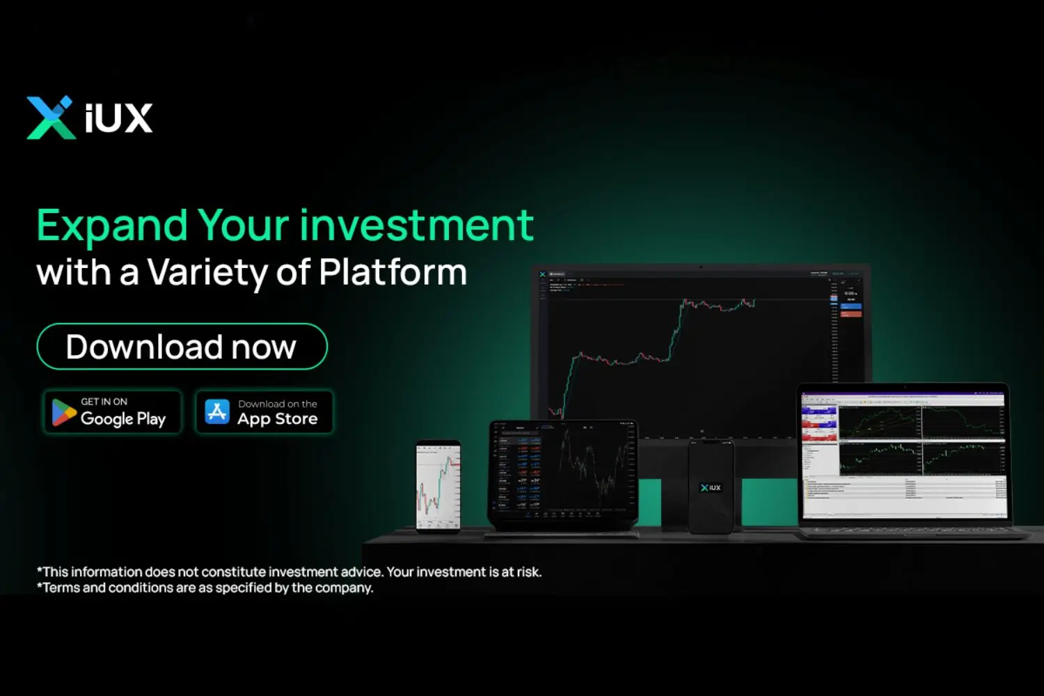 Expand Your Investment Horizons with IUX: Trade Anytime, Anywhere on Multiple Powerful Platforms