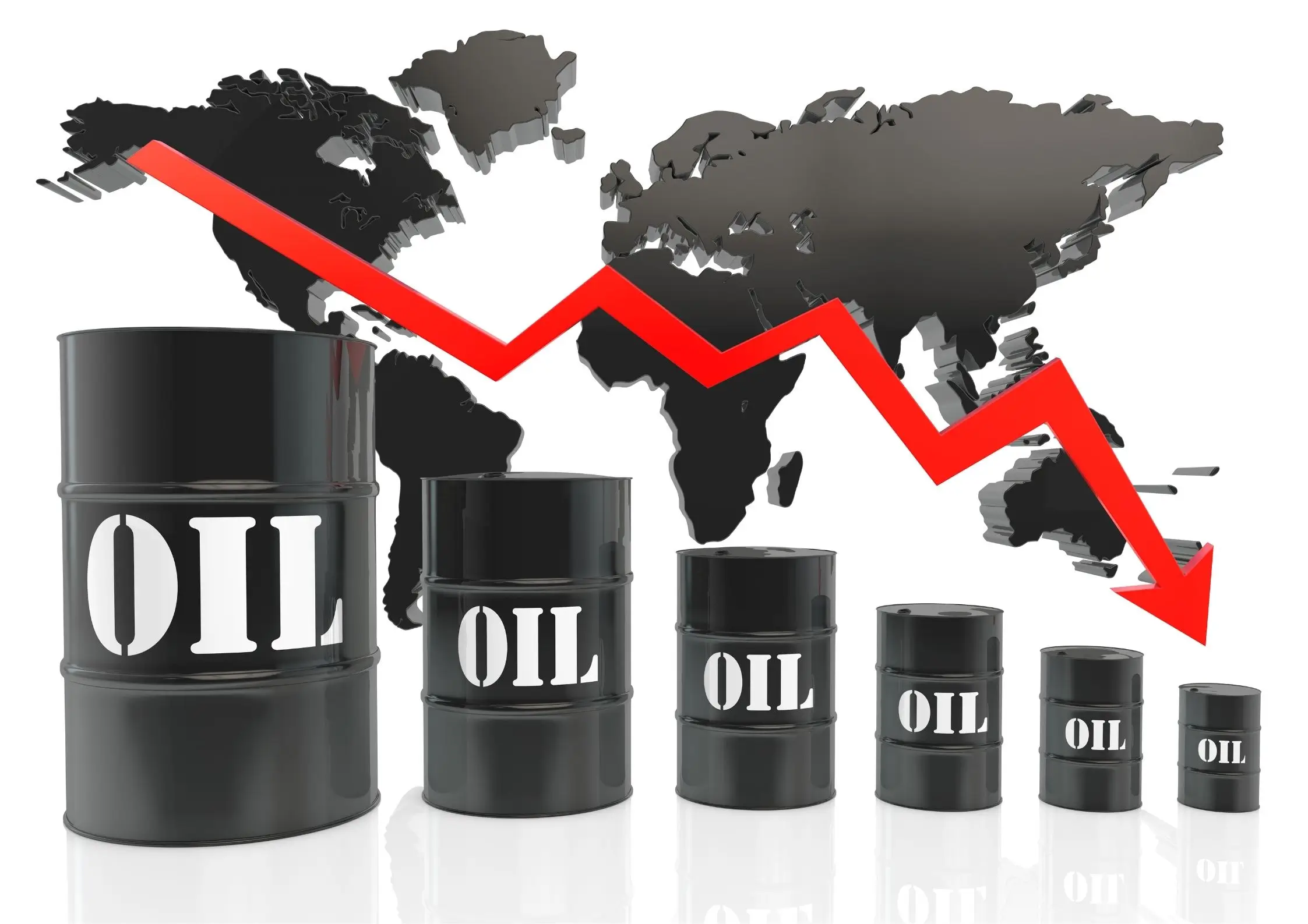 Oil Prices Retreat as Market Eyes Possible Easing of Russian Sanctions