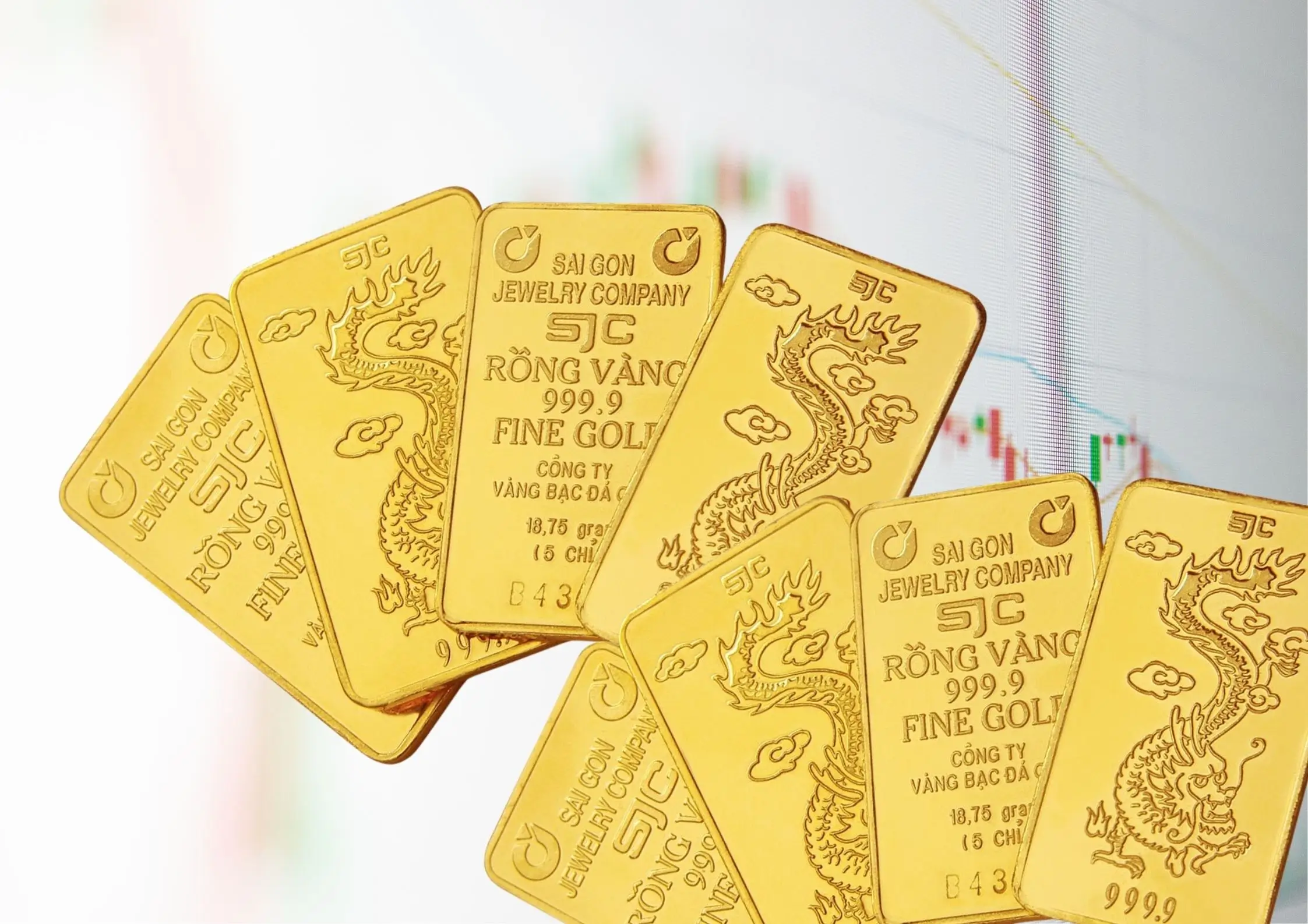 SJC Gold Prices Soar to Record High, Near VND 127 Million per Tael