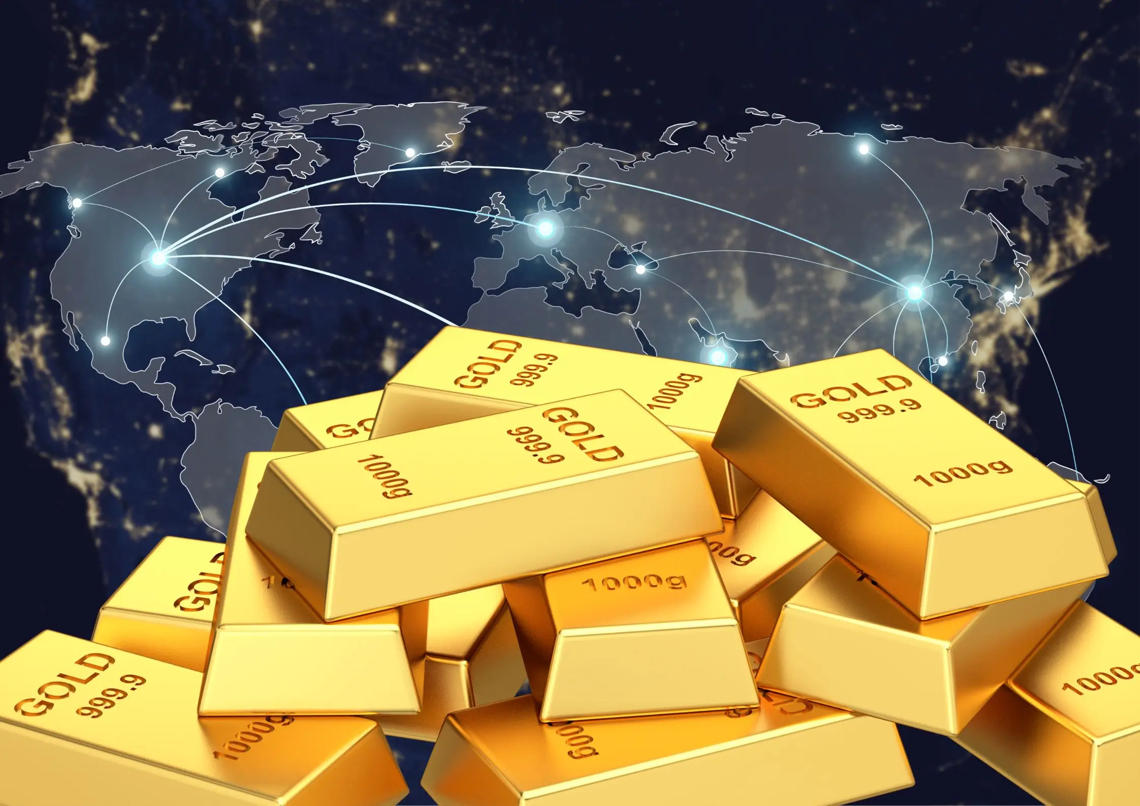 Giá vàng thế giới tăng mạnh, lập đỉnh hơn 4 tháng nhờ kỳ vọng Fed giảm lãi suất