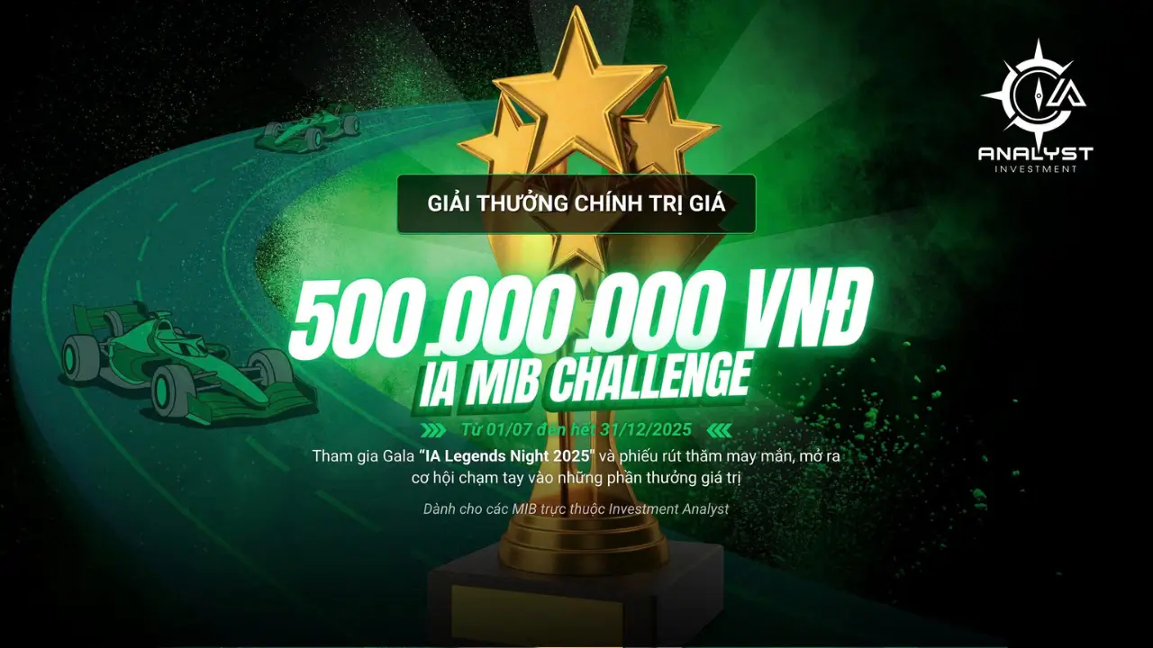 IA BÙNG NỔ GIẢI THƯỞNG CUỐI NĂM – TÔN VINH CỘNG ĐỒNG IBs & MIBs XUẤT SẮC NHẤT NĂM 2025