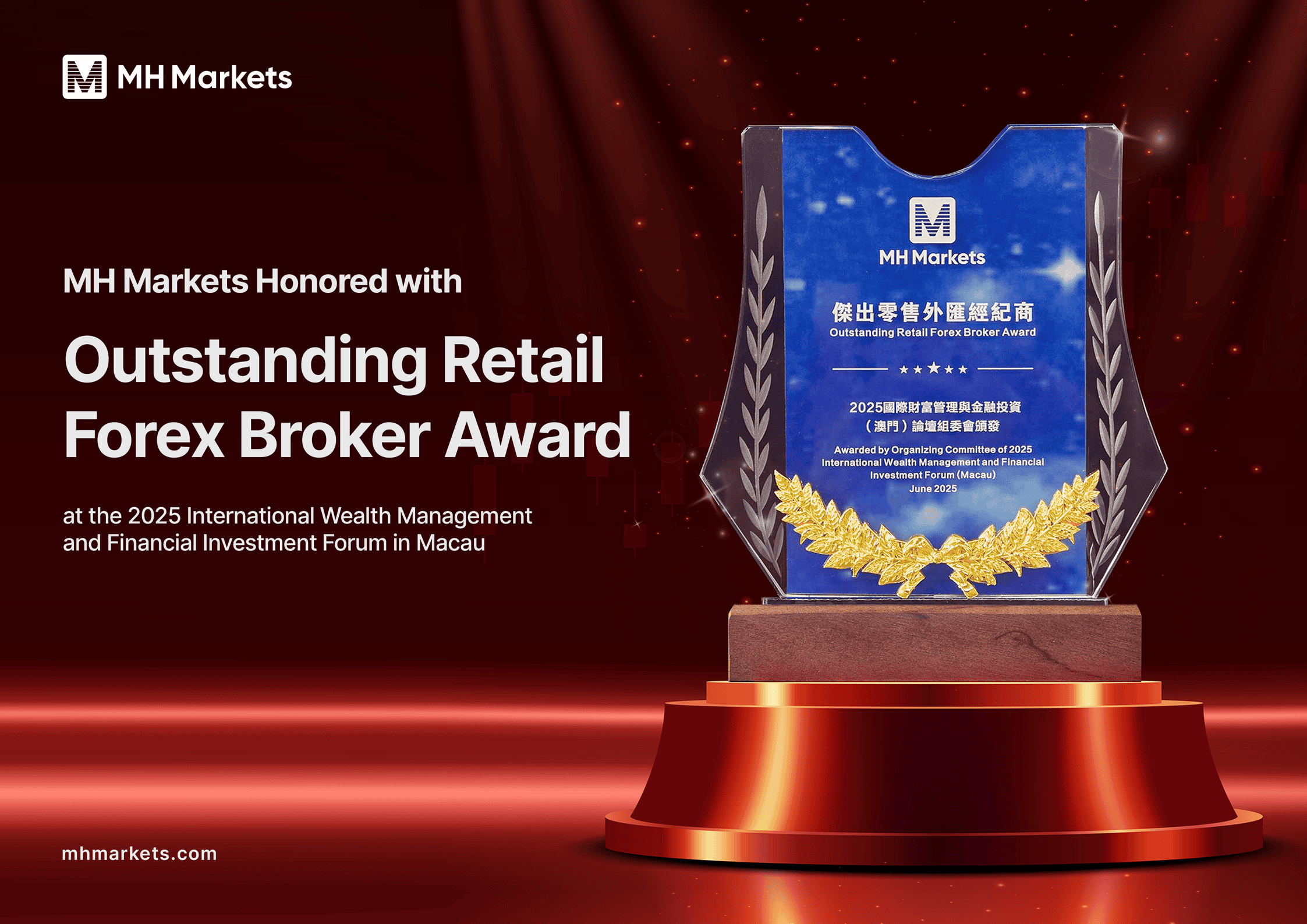 MH Markets Khẳng Định Vị Thế Với Loạt Giải Thưởng Danh Giá Năm 2025
