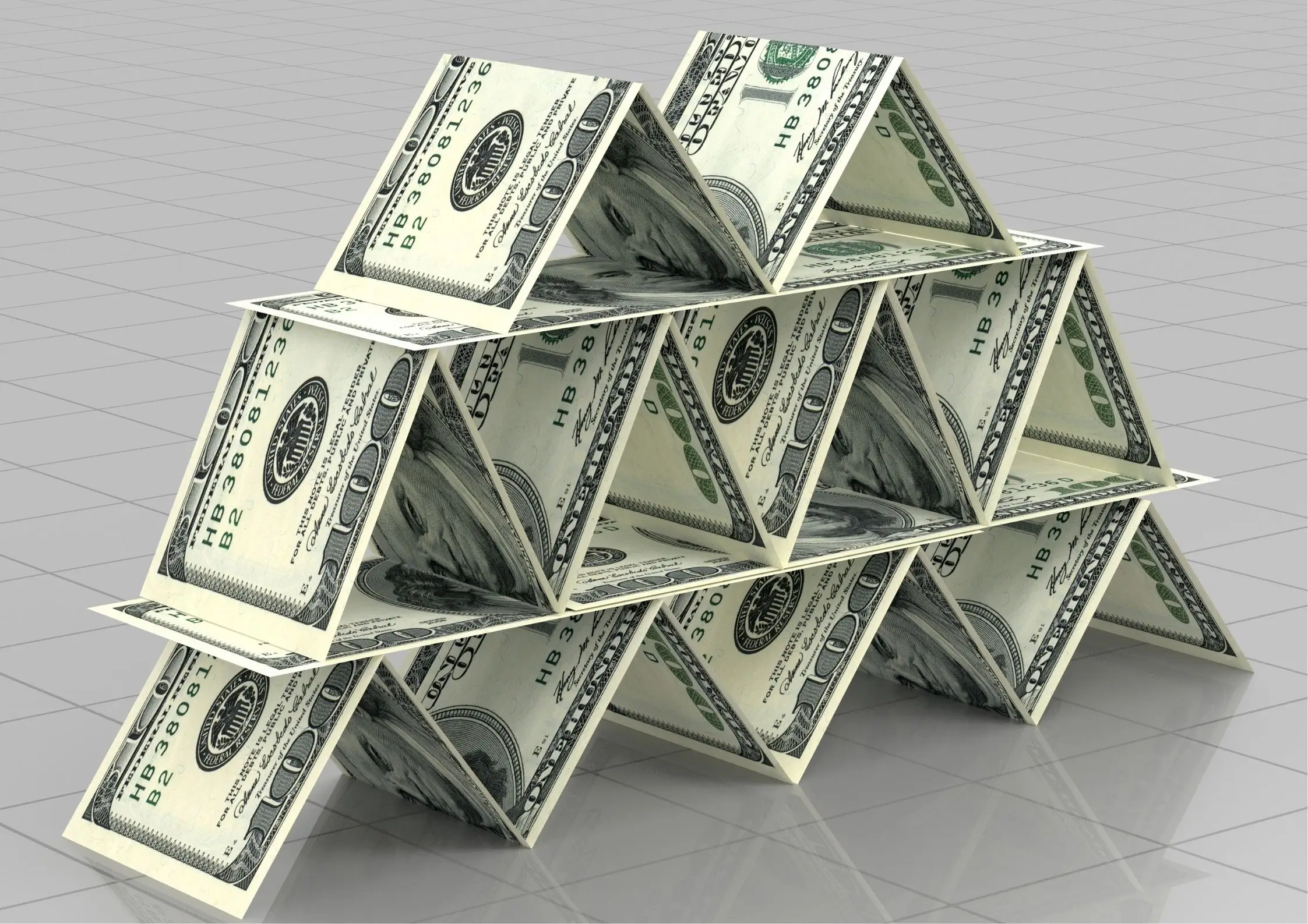 Mô Hình Kim Tự Tháp Đầu Tư – Chiến Lược Quản Lý Rủi Ro và Tối Ưu Hóa Lợi Nhuận