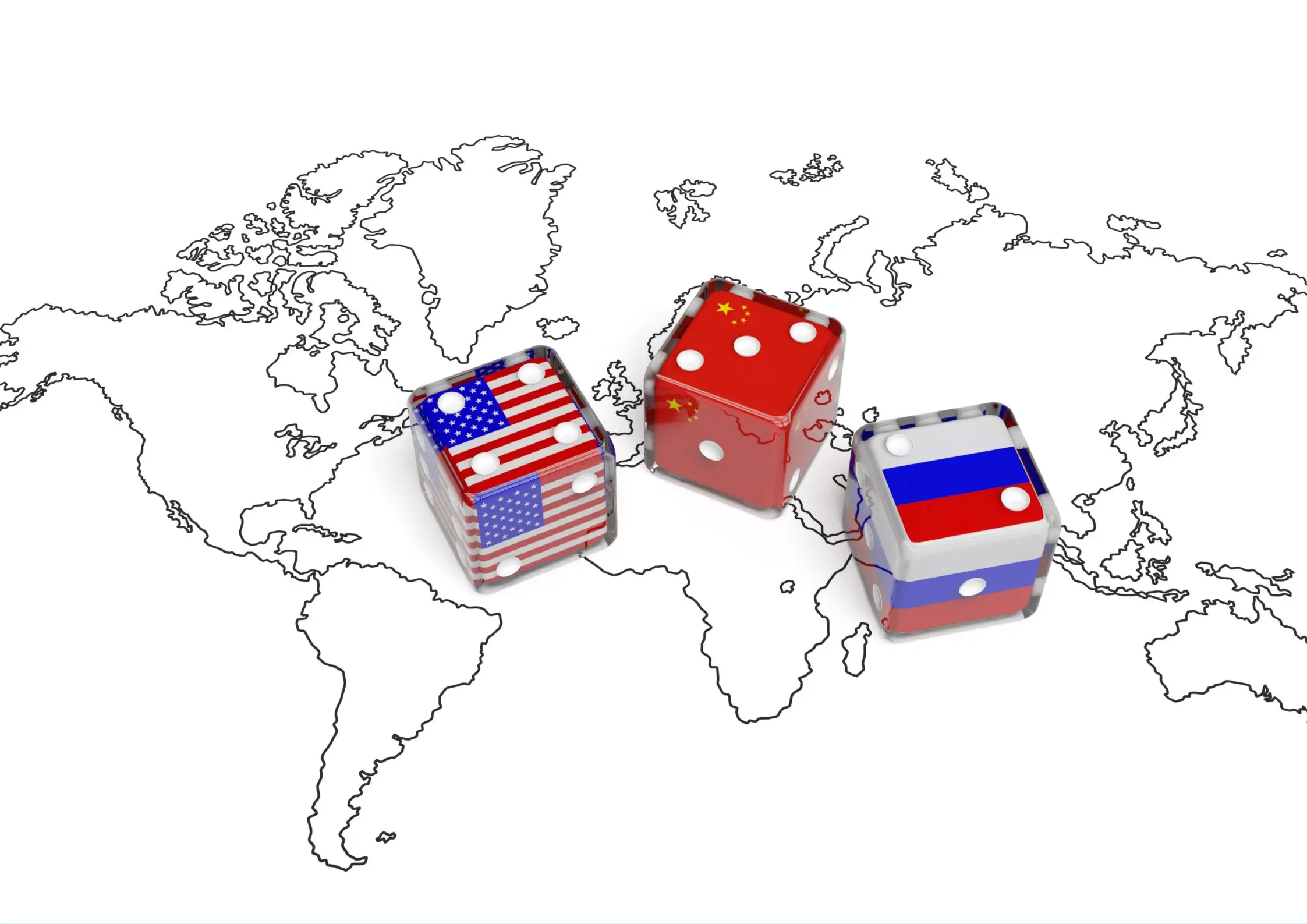 U.S. Leverages Trade to Undermine the Beijing–Moscow Axis