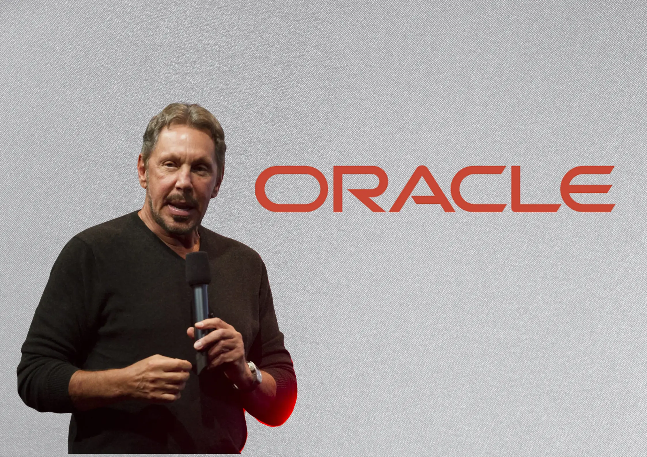 Oracle Stock Soars 36%, Larry Ellison Nears World’s Richest Title