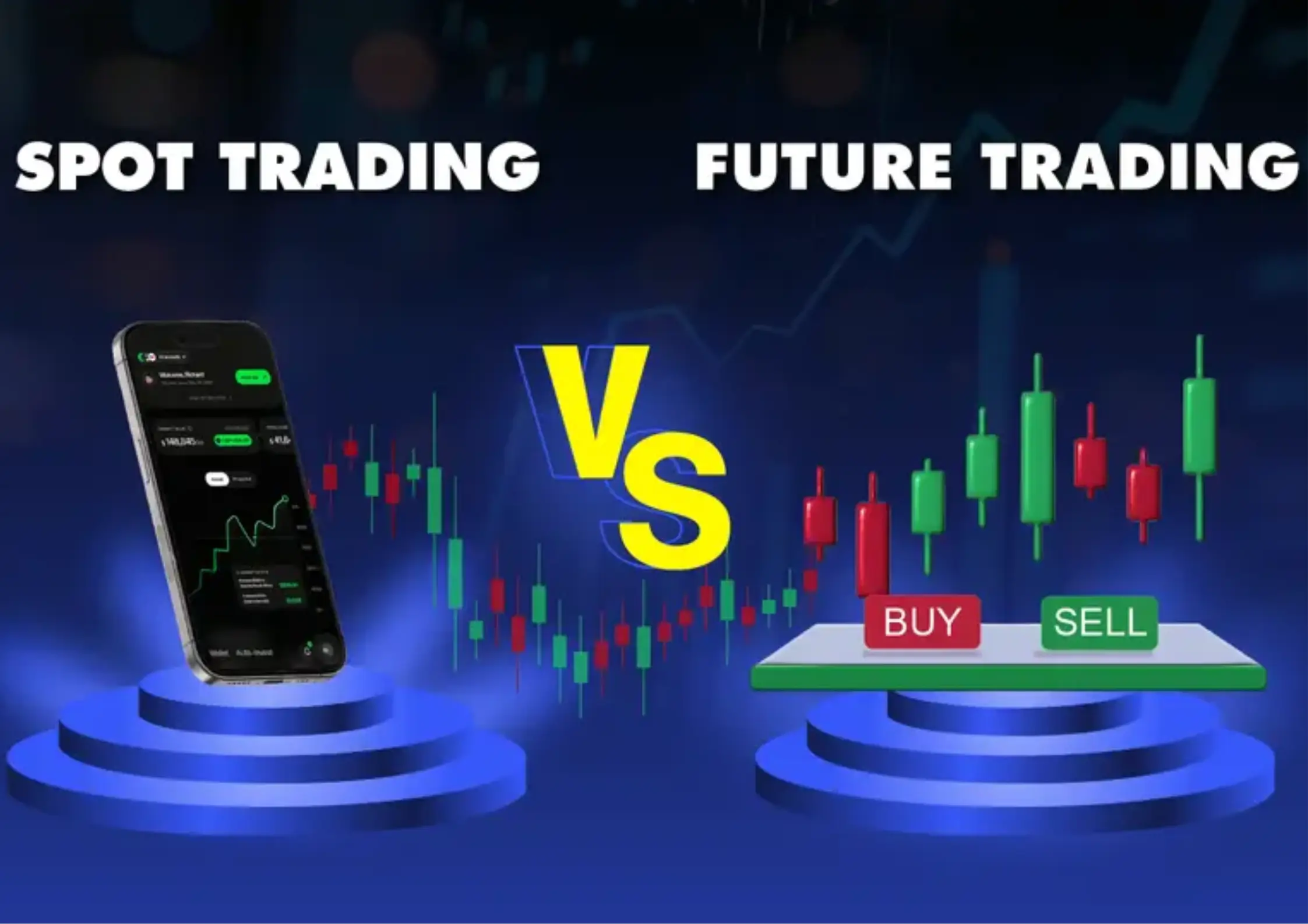 Phân biệt Spot Market và Future Market: Nên giao dịch loại nào?