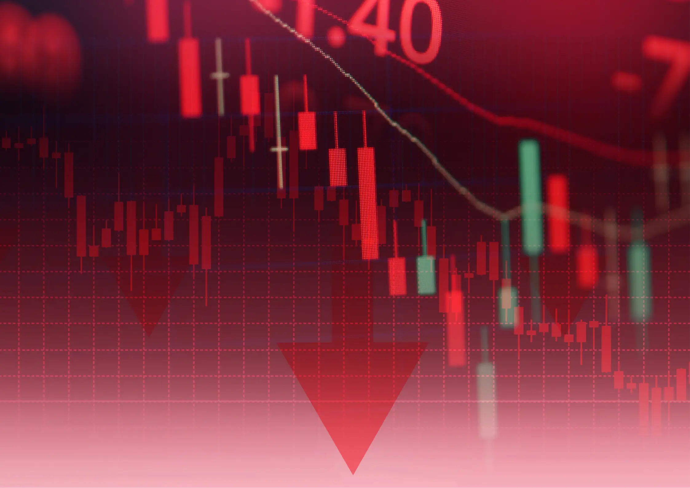 Wall Street Edges Lower Amid Rising Stagflation Fears and New Tariff Plans from President Trump