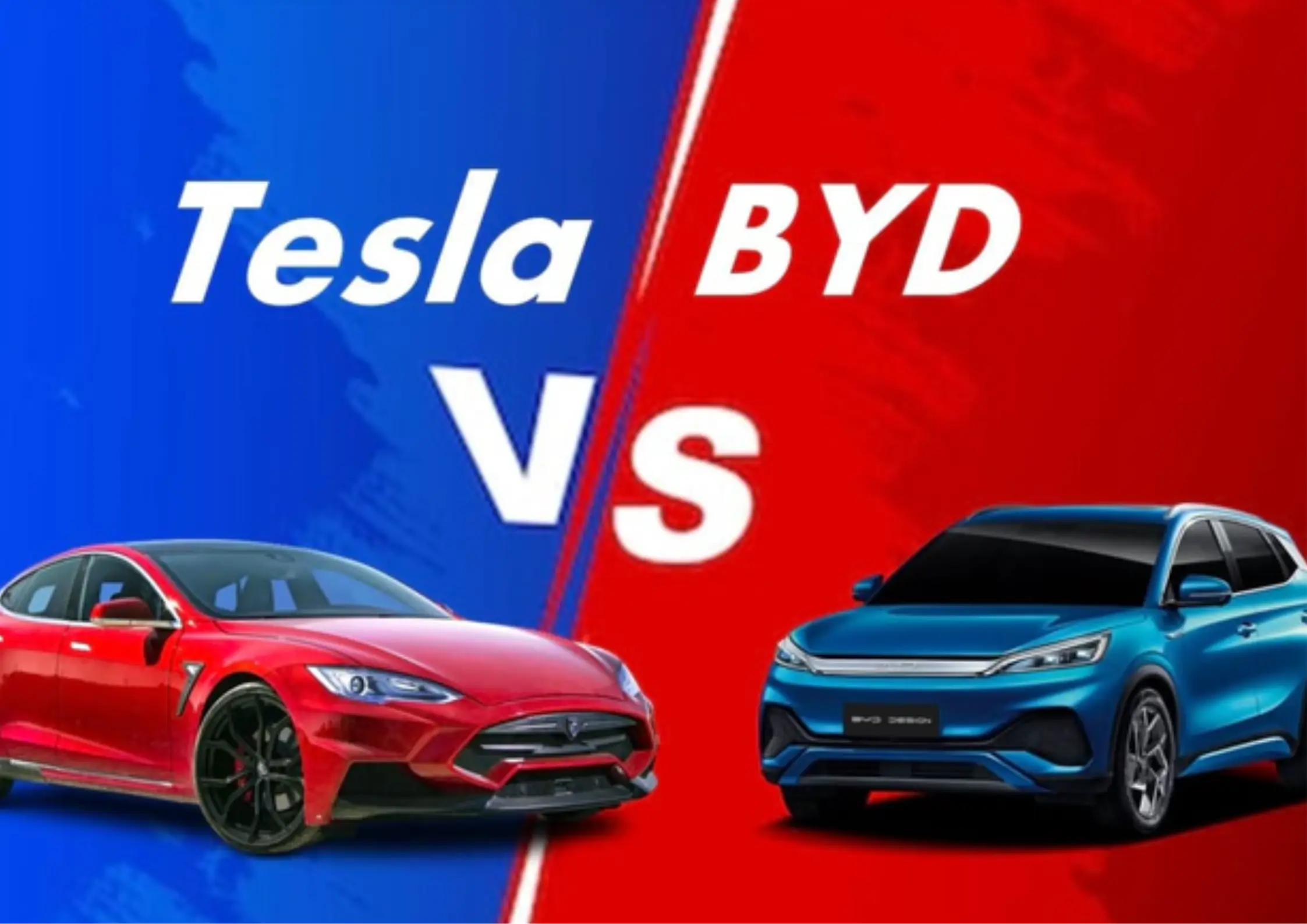 Tesla Overtaken by BYD in Revenue for the First Time: A New Era of EV Competition Begins