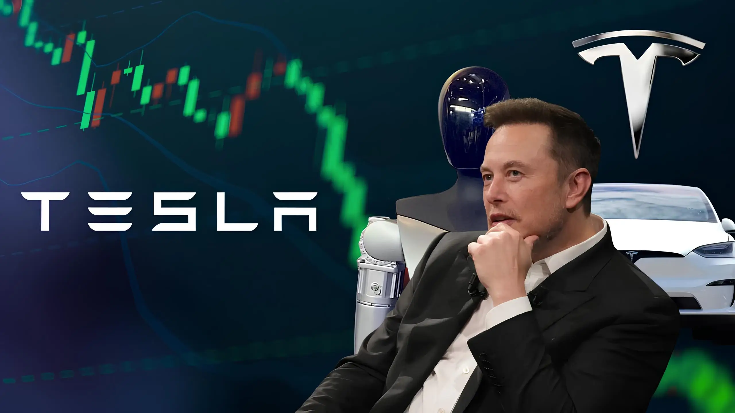 Tesla giảm 37% lợi nhuận dù doanh thu đạt kỷ lục – Elon Musk đặt cược lớn vào robotaxi và trí tuệ nhân tạo