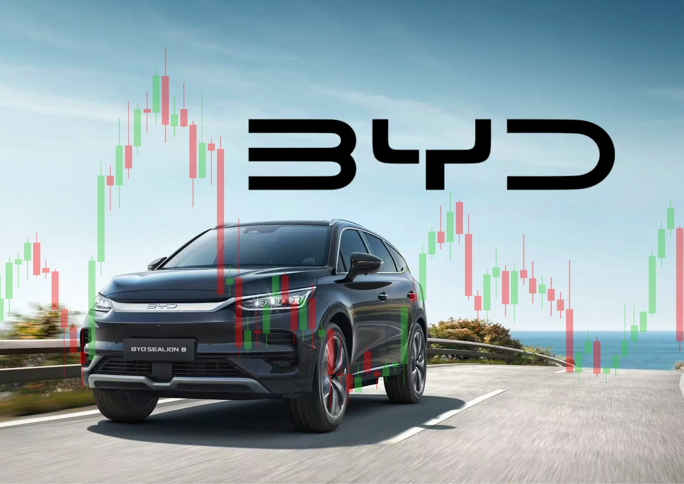 China’s EV Market Under Pressure as BYD Reports 30% Drop in Q2 Profit