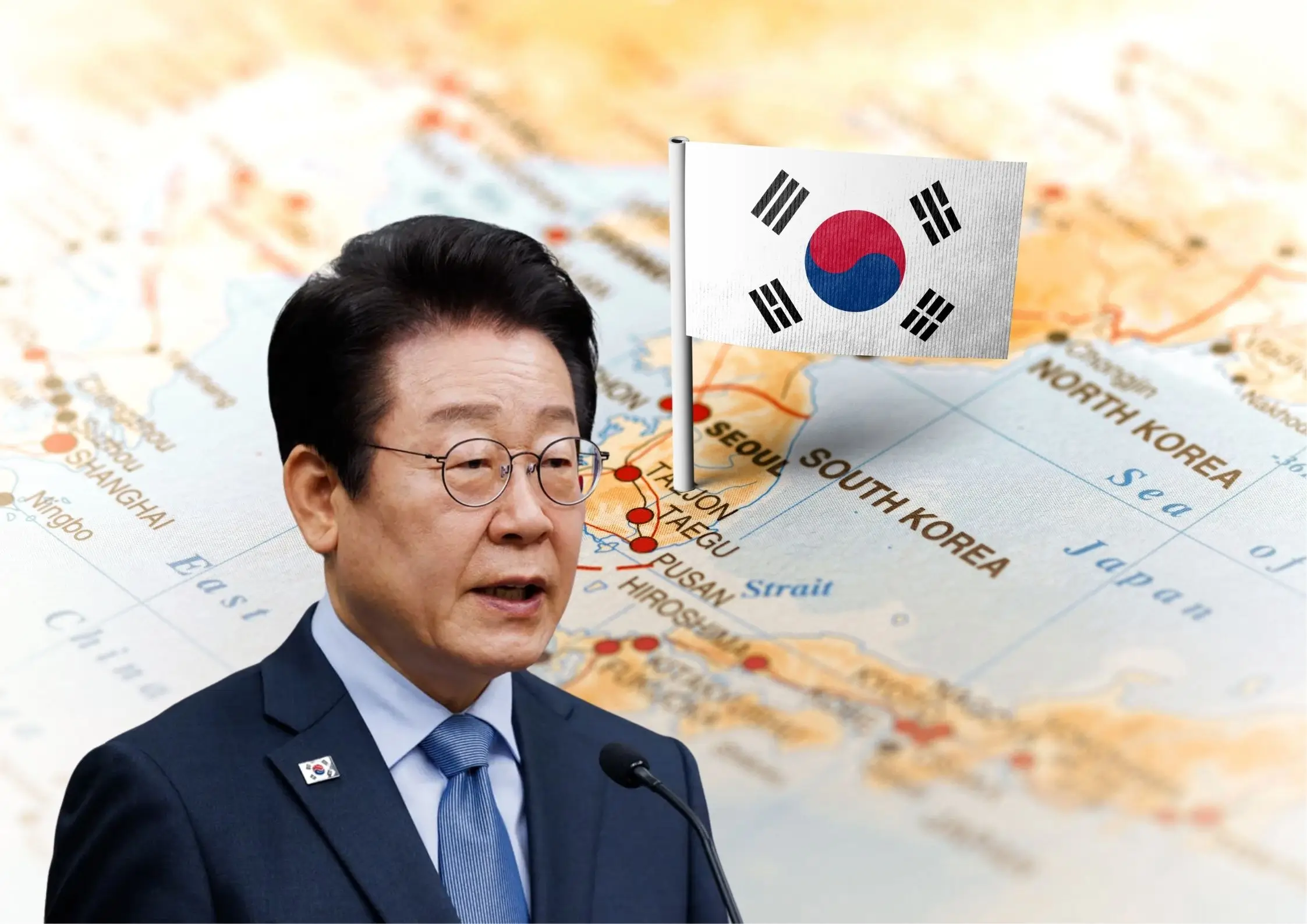 South Korea’s President Lee Jae-myung Faces Key Test in First Summit with Donald Trump