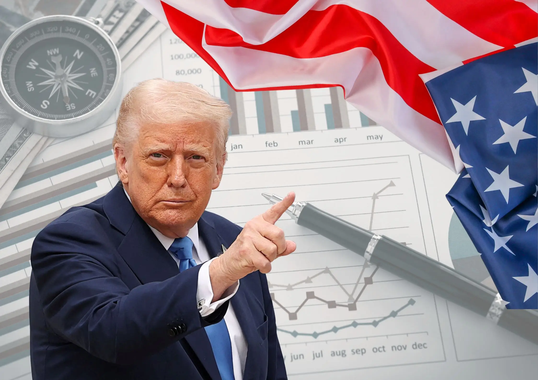 Tổng thống Trump đề xuất chấm dứt báo cáo lợi nhuận hàng quý, chuyển sang công bố nửa năm