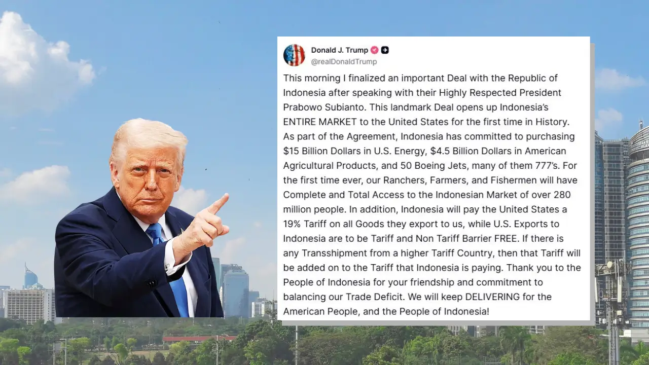 Trump ký thỏa thuận thương mại lịch sử với Indonesia: Mở toàn bộ thị trường cho Mỹ