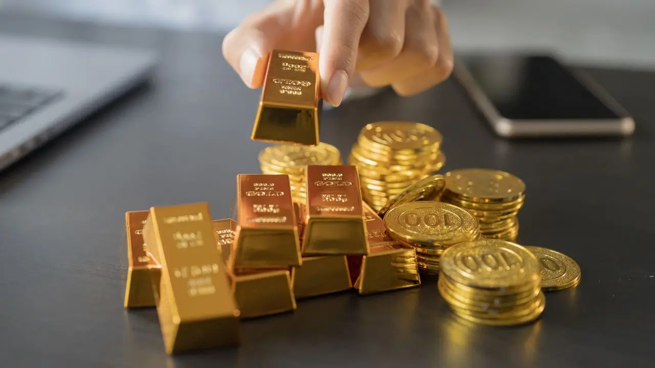 Vàng lập đỉnh lịch sử rồi tạm lắng: Nhà đầu tư chốt lời, thị trường chờ đợi cú bật tiếp theo