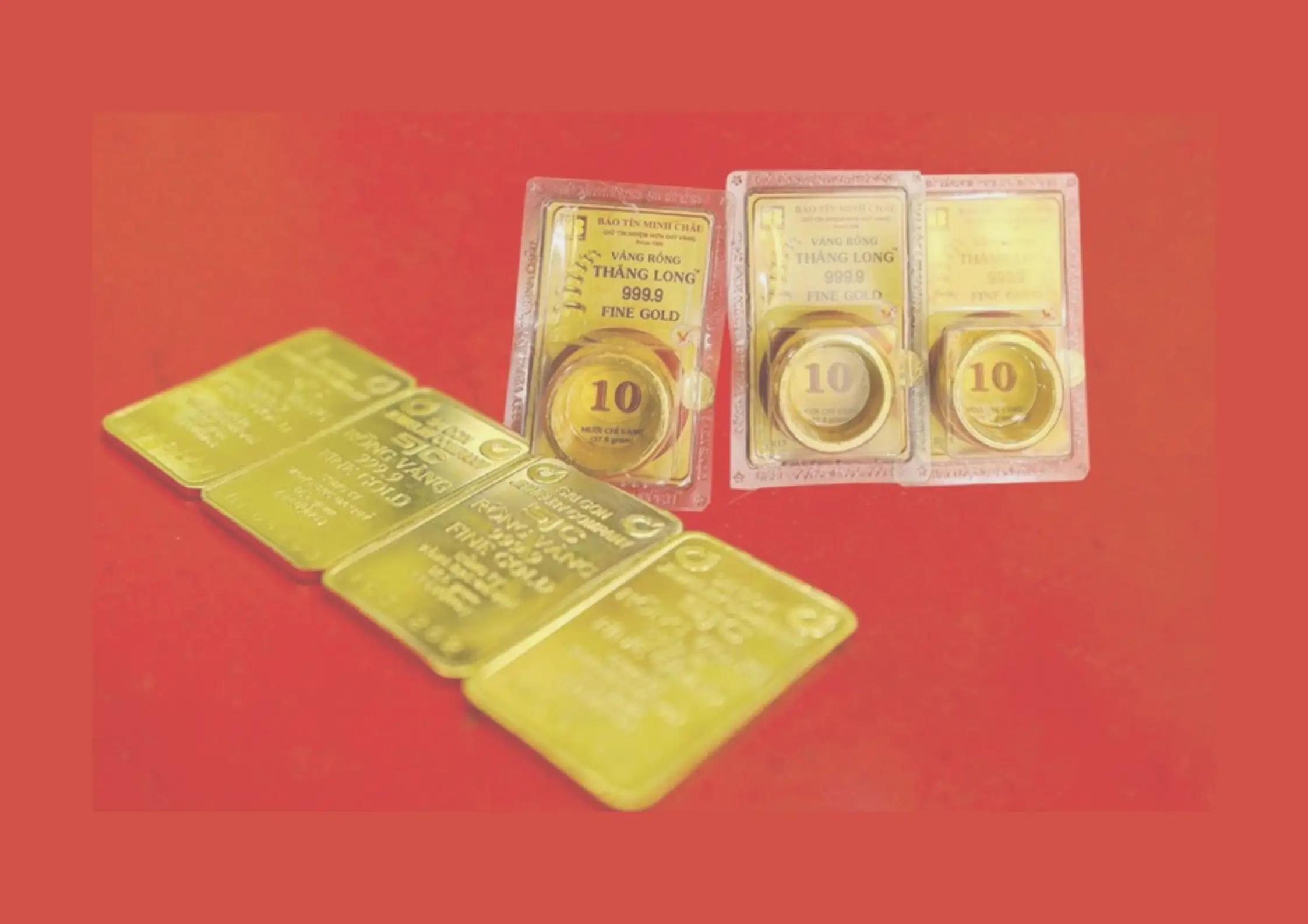 Vàng nhẫn hay vàng miếng: Đâu là lựa chọn đầu tư thông minh trong thời kỳ biến động?