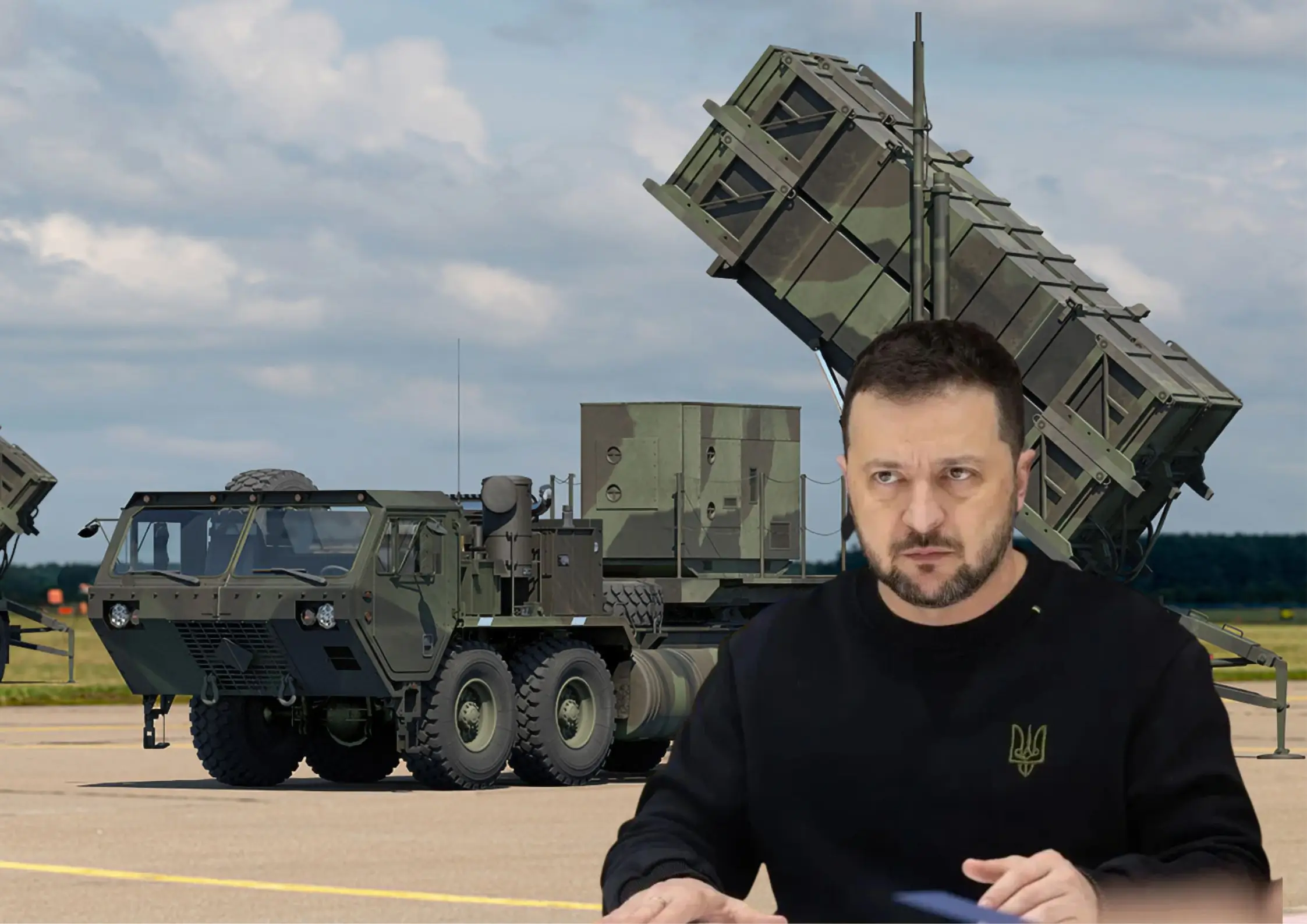 Viện trợ kép: Đức bàn giao Patriot, EU đẩy mạnh tài chính cho Ukraine