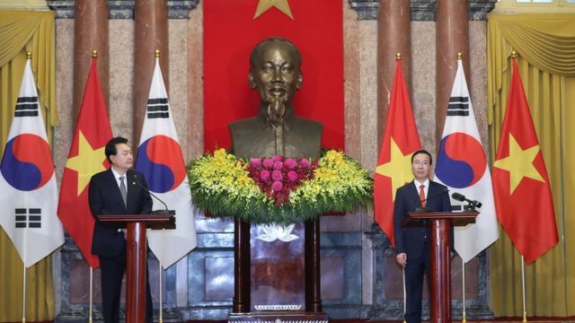 Việt Nam – Hàn Quốc Tăng Cường Hợp Tác Kinh Tế Đối Phó Với Thách Thức Thuế Quan Từ Mỹ