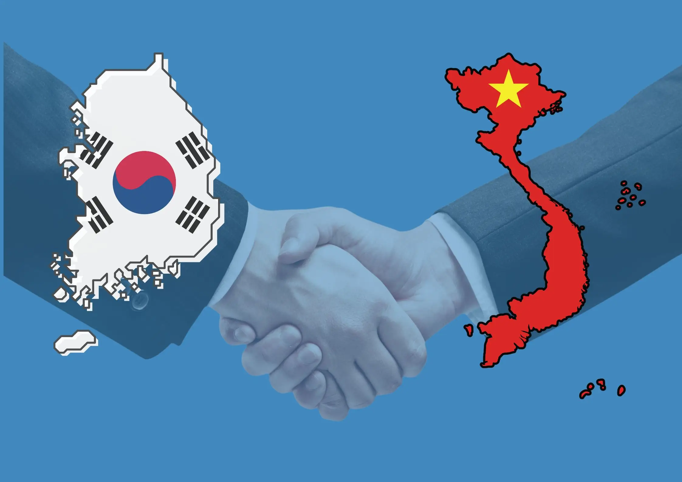 Việt Nam và Hàn Quốc Thắt Chặt Hợp Tác Kinh Tế, Hướng Tới Mục Tiêu Thương Mại 150 Tỷ USD Vào Năm 2030